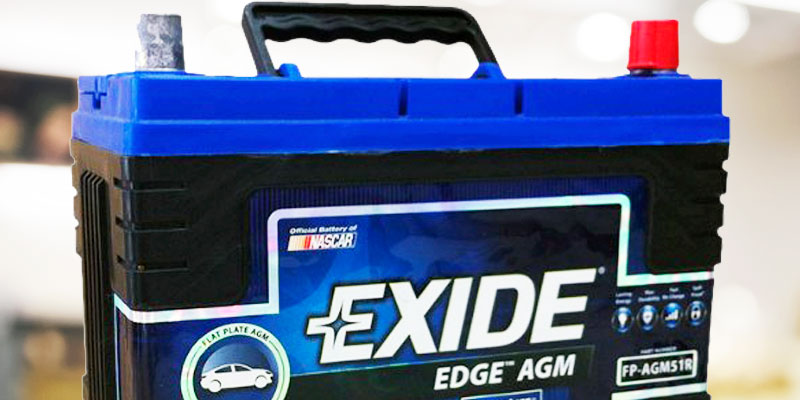 Exide Edge FP-AGM51R AGM Sealed Automotive Battery in the use - Bestadvisor