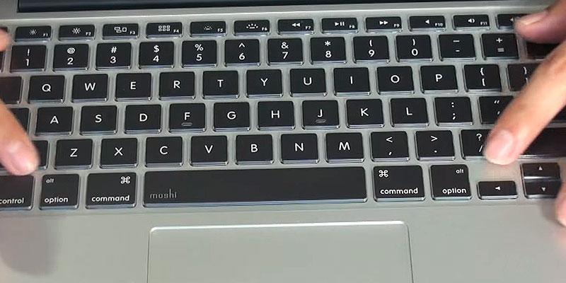 Moshi ClearGuard MB 13,15,17 inch MacBook Keyboard Cover in the use - Bestadvisor