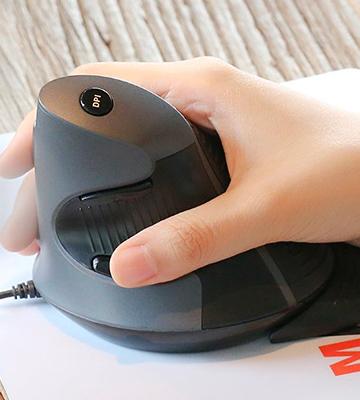 J-Tech JTD-WIRELESS-VERTICAL Scroll Endurance Mouse with Adjustable Sensitivity - Bestadvisor