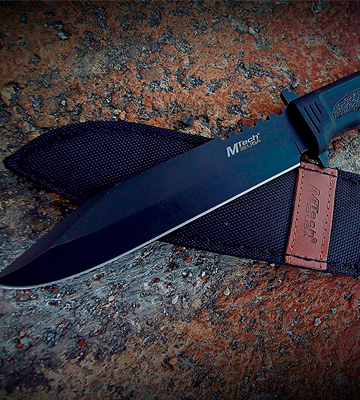 Mtech USA MT-086 Series Fixed Blade Hunting Knife - Bestadvisor