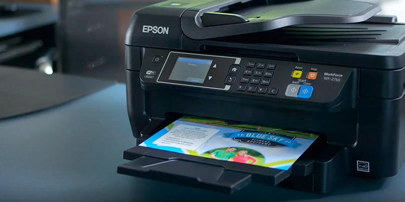 Epson WF-2760 WorkForce All-in-One Wireless Color Printer in the use - Bestadvisor