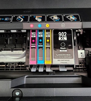 LxTek 902XL Replacement Ink Cartridge for HP Printers - Bestadvisor