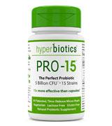 Hyperbiotics PRO-15 Probiotics easy to swallow