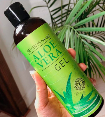 Seven Minerals 100% Pure Organic Aloe Vera Gel - Bestadvisor