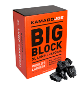 KamadoJoe 20LB Hardwood Extra Large Lump Charcoal