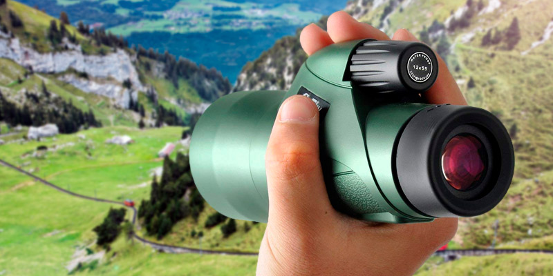 Review of Gosky 12x55 High Definition Monocular