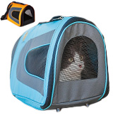 Pet Magasin BlueCarrier001 Soft-Sided Cat Carrier