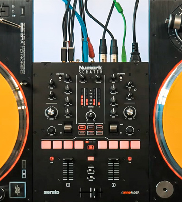 Numark Scratch 2-Channel DJ Scratch Mixer for Serato DJ Pro (included) - Bestadvisor