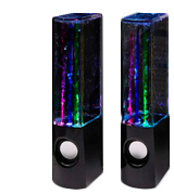 Aolyty (H2OSpeakers_Black16) Colorful Water Speaker