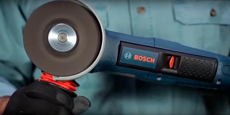 Bosch AG50-11VSPD Angle Grinder in the use - Bestadvisor