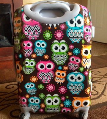 Review of Rockland F151 Kids Travel Luggage