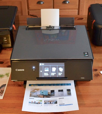 Canon Pixma TS9120 Wireless All-In-One Printer - Bestadvisor