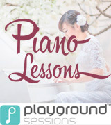 Playground Sessions Piano Lessons