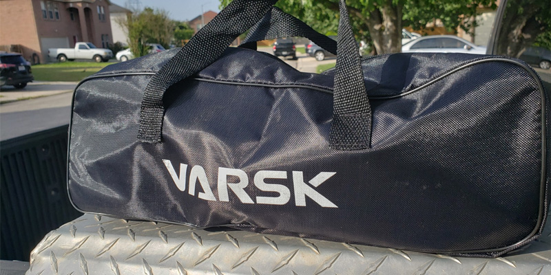 VARSK VAR-1000 4-in-1 Car Vacuum Cleaner in the use - Bestadvisor