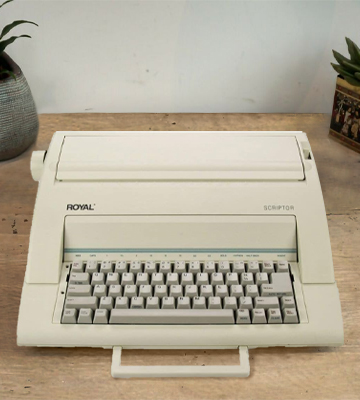 Royal 69149V Scriptor Typewriter - Bestadvisor