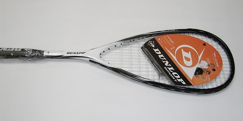 Blaze Pro Squash Racquet in the use - Bestadvisor