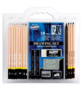 PRO ART Sketch Draw Pencil Set