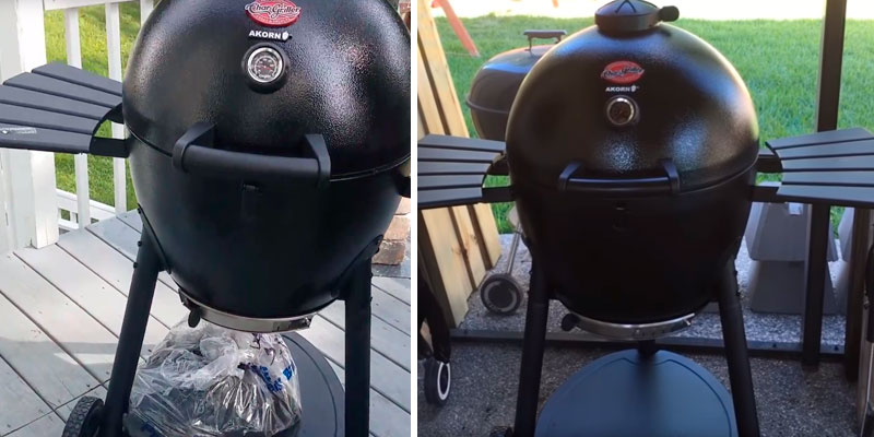 Review of Char-Griller E16620 Akorn Kamado Kooker Charcoal Barbecue Grill and Smoker