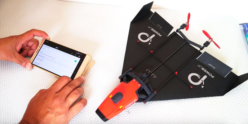 PowerUp FPV Paper Airplane VR Drone Model Kit application - Bestadvisor
