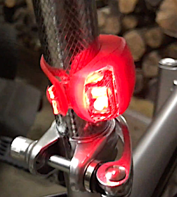 Malker Silicone Bicycle Light Front and Rear - Bestadvisor