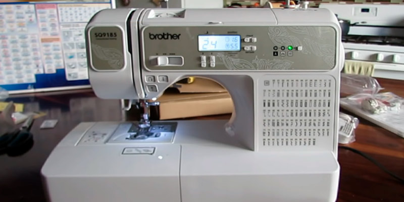 Review of Brother RSQ9185 Refurbished computerized sewing and quilting