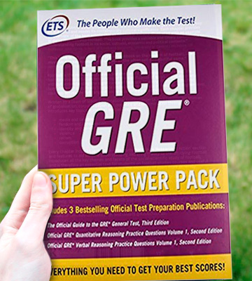 Educational Testing Service Official GRE Super Power Pack - Bestadvisor