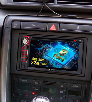 Pumpkin Double Din Android 9.0 Car Stereo - Bestadvisor