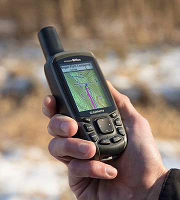 Garmin GPSMAP 64st TOPO U.S. 100K with High-Sensitivity GPS and GLONASS Receiver - Bestadvisor
