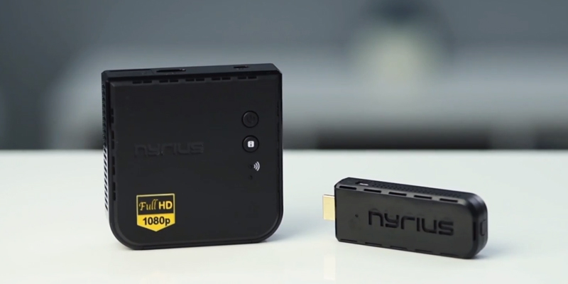 Nyrius ARIES Pro (NPCS600) Wireless HDMI Transmitter and Receiver To Stream HD 1080p 3D in the use - Bestadvisor