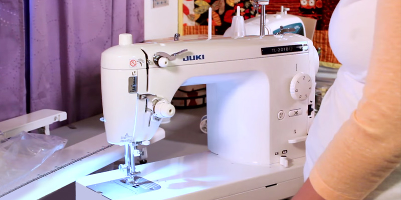 Review of JUKI TL-2010Q Portable Sewing Machine