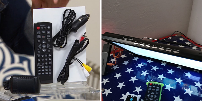 Review of Trexonic ‎363 Portable Rechargeable 14 Inch LED TV with HDMI