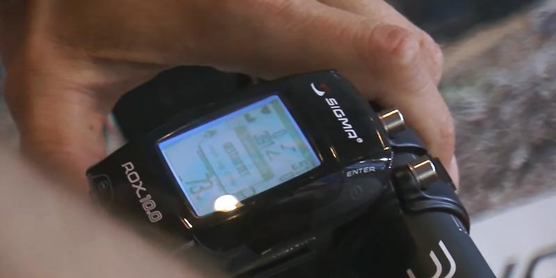 Sigma Sport ROX 10.0 GPS Set in the use - Bestadvisor
