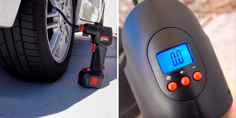 Review of ONTEL AHP-MC6/2 Air Hawk Pro Automatic Cordless Tire Inflator