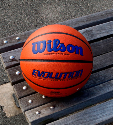 Wilson Indoor Game Ball Evolution Game Basketball - Bestadvisor