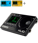 KLIQ Music Gear MetroPitch Metronome Tuner for All Instruments