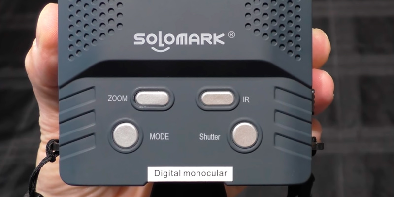 Solomark LCD-Screen Night Vision Monocular in the use - Bestadvisor
