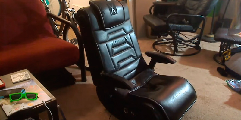 Review of X Rocker 51259 Pro H3 4.1 Audio Gaming Chair