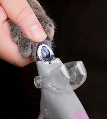 Helishy Illuminated 5X Magnification Pet Nail Clipper - Bestadvisor