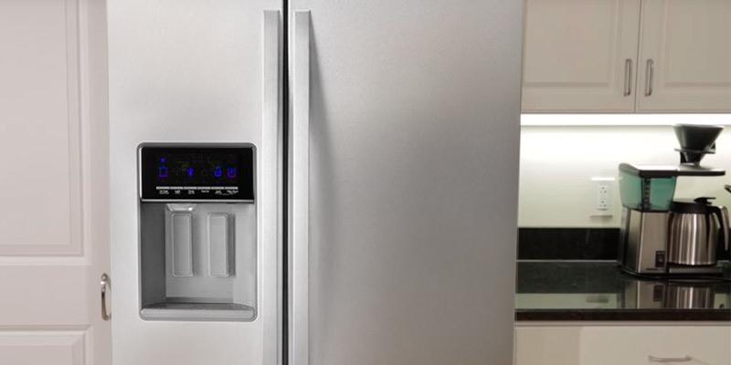 Whirlpool 25.6 Cu. Ft. Side-By-Side Refrigerator Energy Star in the use - Bestadvisor