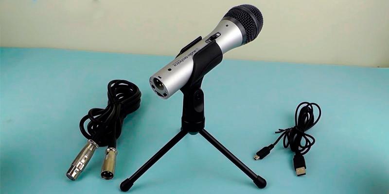 Review of Audio-Technica ATR2100-USB USB/XLR Microphone