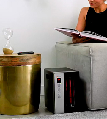 Air Choice Infrared Heater Heaters Indoor portable electric - Bestadvisor