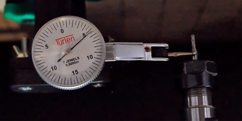 Review of Türlen AT203721 Precision Test Dial Indicator, 0-0.03"