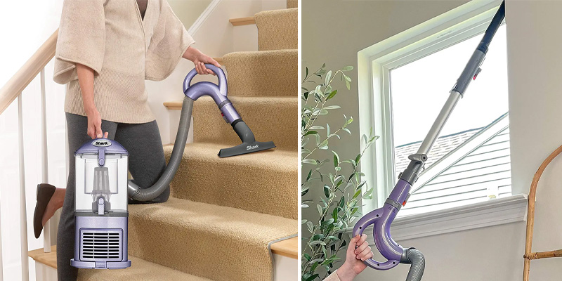 Review of Shark Navigator Upright Vacuum for Carpet and Hard Floor with Lift-Away Handheld HEPA Filter