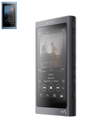 Sony Walkman NW-A45/B 16GB MP3 Player with Hi-Res Audio (Bluetooth, NFC)