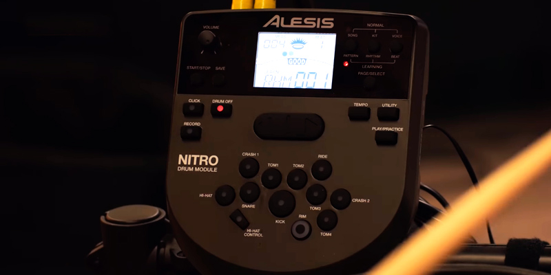 Alesis Nitro Mesh Electronic Drum Set in the use - Bestadvisor