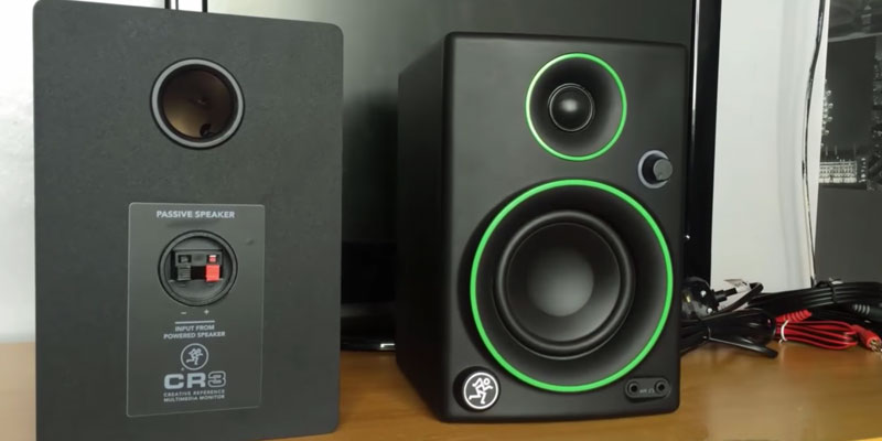 Review of Mackie CR3 CR Series Creative Reference Multimedia Monitors