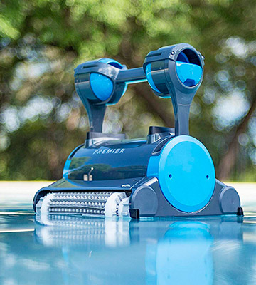 Review of Dolphin Premier Robotic In-Ground Pool Cleaner