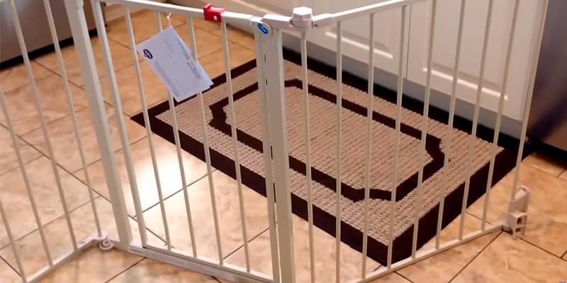 Review of Regalo Super Wide Baby Gate