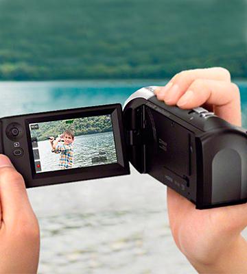 Sony HDR-CX405 HD Video Recording Handycam Camcorder - Bestadvisor