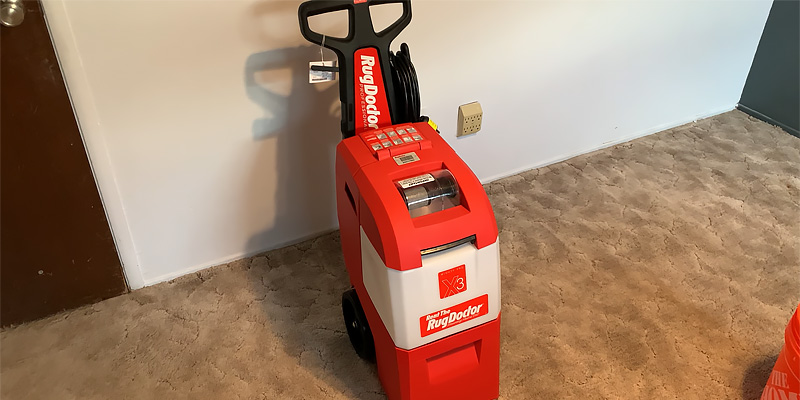 Review of Rug Doctor 90011 Mighty Pro X3 Commercial Carpet Cleaner